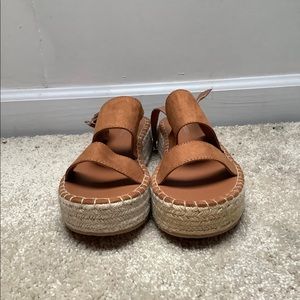 H&M wedged sandals